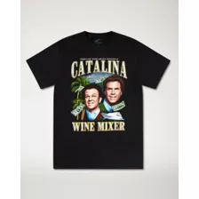 Catalina Wine Mixer T Shirt - Step Brothers at Spencer's