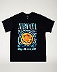 Smile Come As You Are Nirvana T Shirt