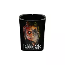 Trippie Redd Face Square Shot Glass - 2 oz. at Spencer's