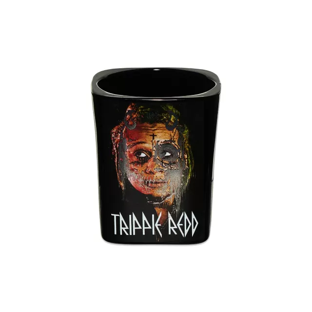 Trippie Redd Face Square Shot Glass - 2 oz. at Spencer's