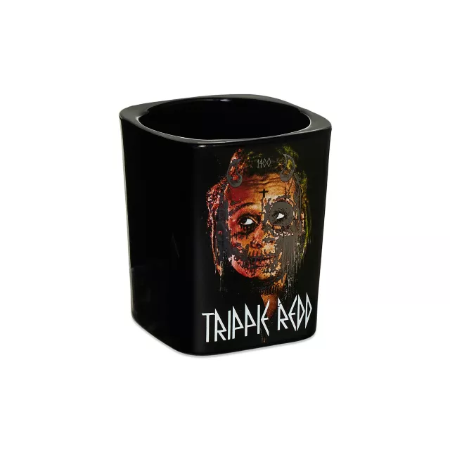Trippie Redd Face Square Shot Glass - 2 oz. at Spencer's