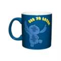 Sleeping Stitch Nope Coffee Mug - Lilo & Stitch at Spencer's