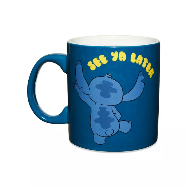 Sleeping Stitch Nope Coffee Mug - Lilo & Stitch at Spencer's