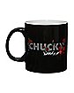 Chucky Roses Coffee Mug - 20 oz.