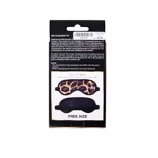 Leopard Print Blindfold at Spencer's