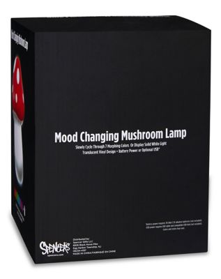 Mood Changing Mushroom Lamp