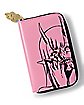 Pink Demon Hentai Zip Wallet - Lewd Complex