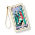 Ivory Jack Skellington and Sally Zip Wallet - The Nightmare Before Christmas at Spencer's