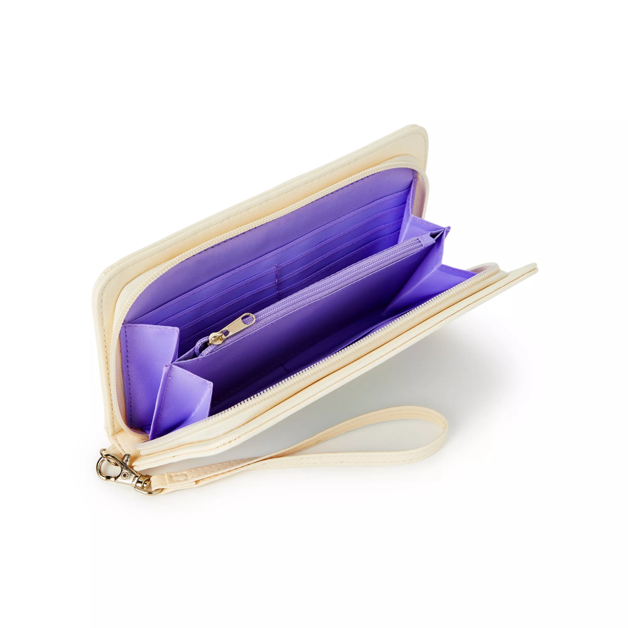 Ivory Jack Skellington and Sally Zip Wallet - The Nightmare Before Christmas at Spencer's