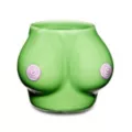 Alien Boobs Molded Shot Glass - 2 oz. at Spencer's