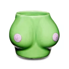 Alien Boobs Molded Shot Glass - 2 oz. at Spencer's