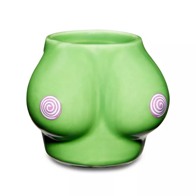 Alien Boobs Molded Shot Glass - 2 oz. at Spencer's