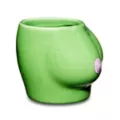 Alien Boobs Molded Shot Glass - 2 oz. at Spencer's