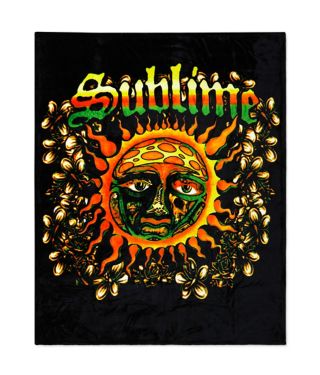 Sublime Sun Fleece Blanket