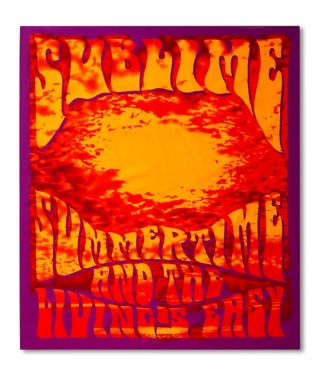 Summertime Tapestry - Sublime