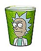 Characters Rick and Morty Shot Glasses 4 Pack - 1.5 oz.