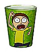 Characters Rick and Morty Shot Glasses 4 Pack - 1.5 oz.
