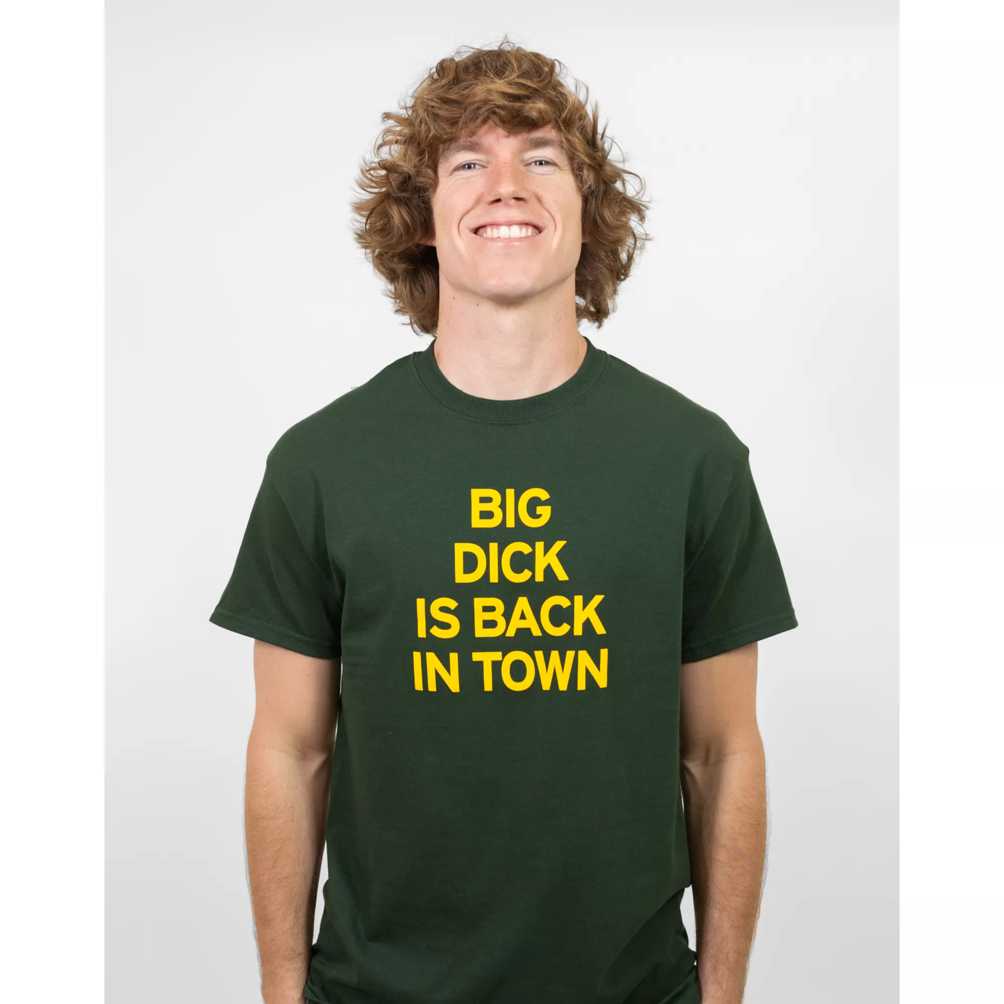Big Dick is Back in Town T Shirt - Danny Duncan at Spencer's