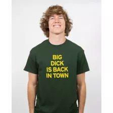Big Dick is Back in Town T Shirt - Danny Duncan at Spencer's