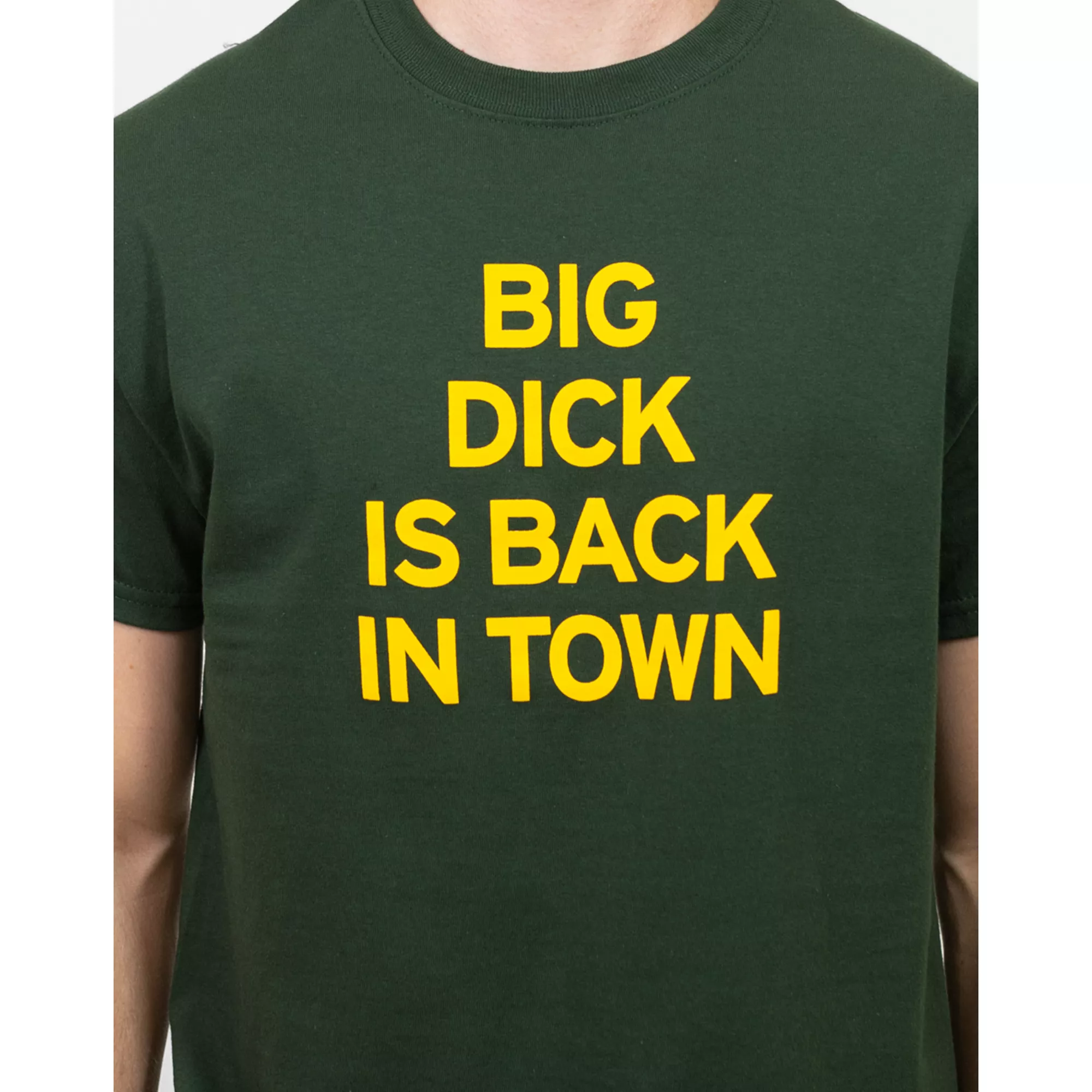 Big Dick is Back in Town T Shirt - Danny Duncan at Spencer's