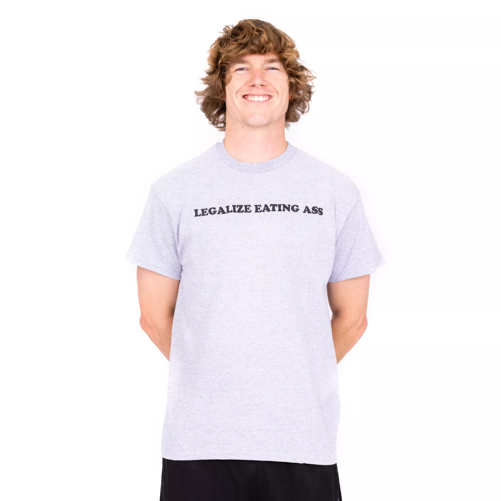 Legalize Eating Ass T Shirt - Danny Duncan at Spencer's