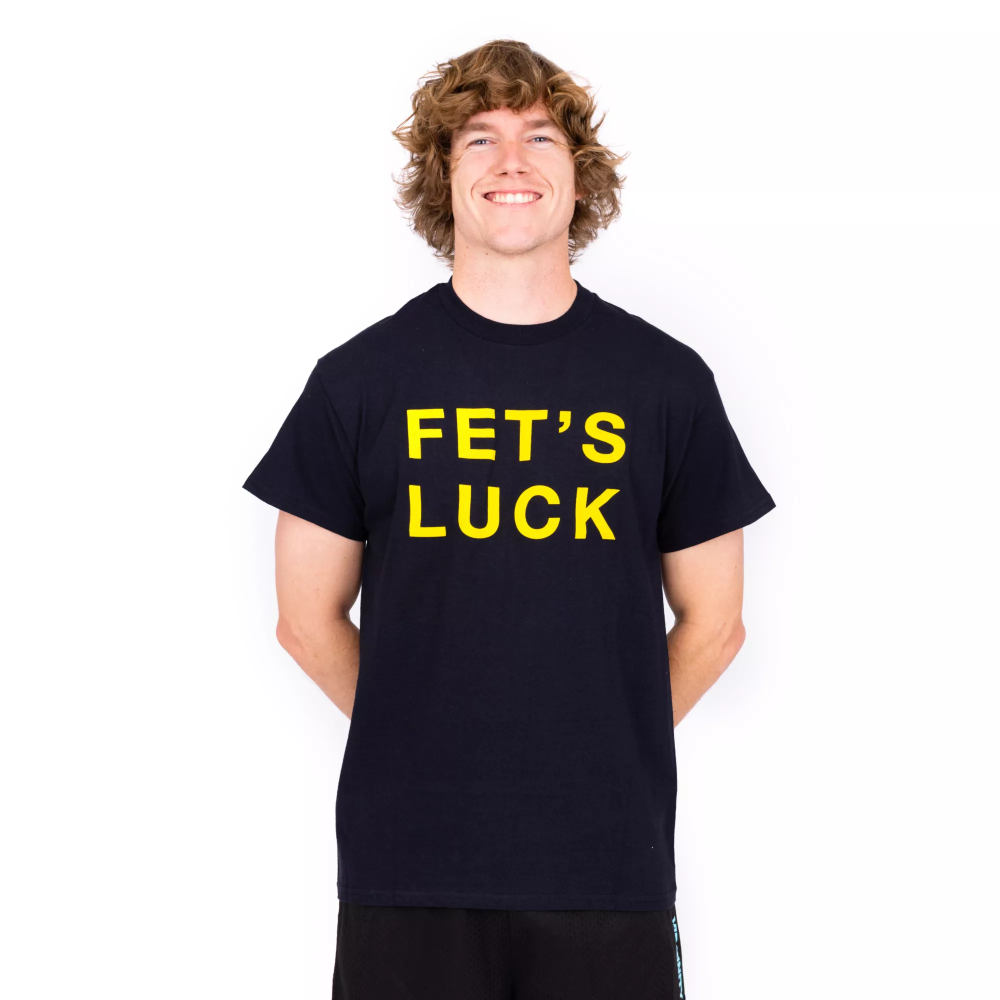 Fet's Luck T Shirt - Danny Duncan at Spencer's