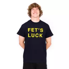 Fet's Luck T Shirt - Danny Duncan at Spencer's