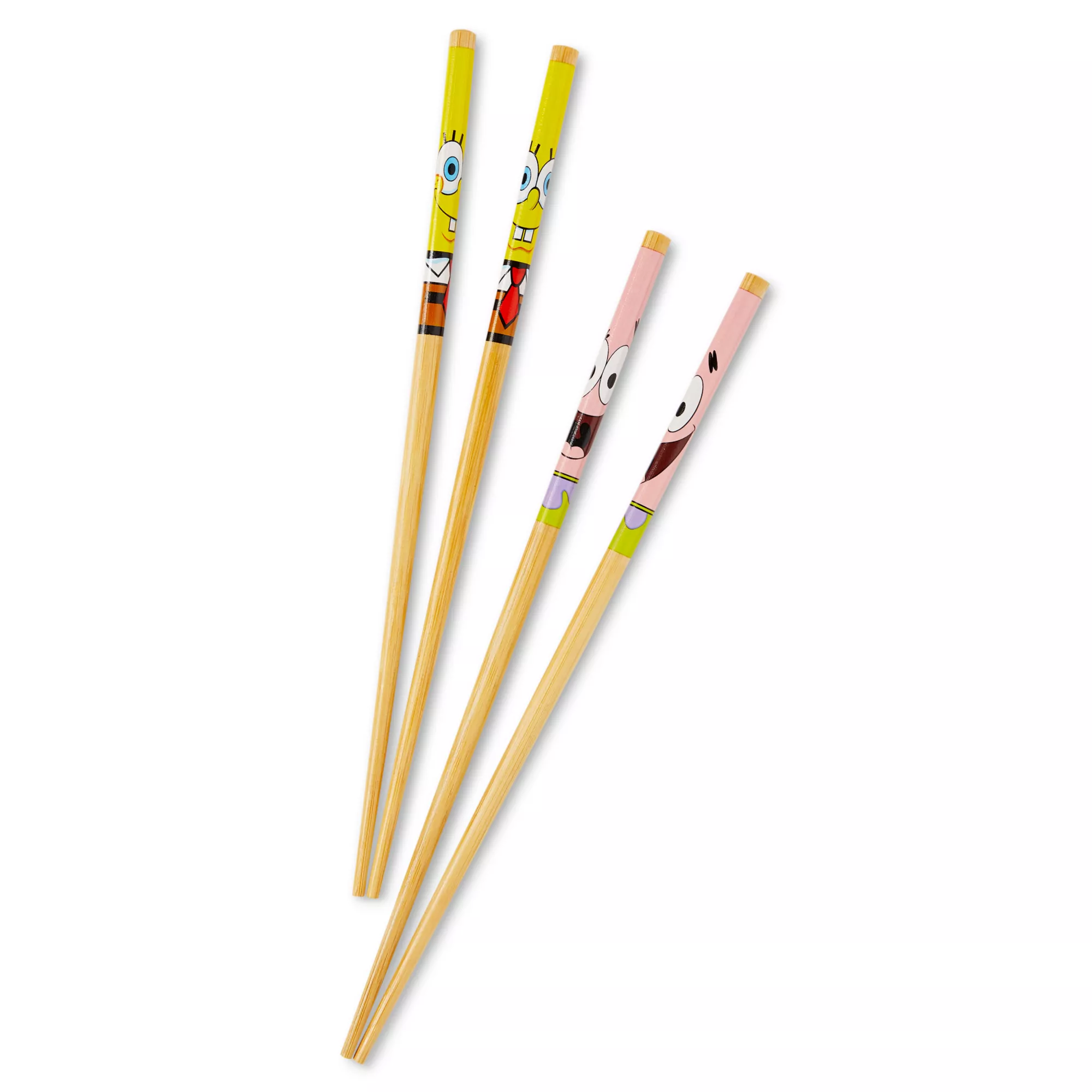Patrick Star and SpongeBob SquarePants Chopsticks 2 Pack at Spencer's
