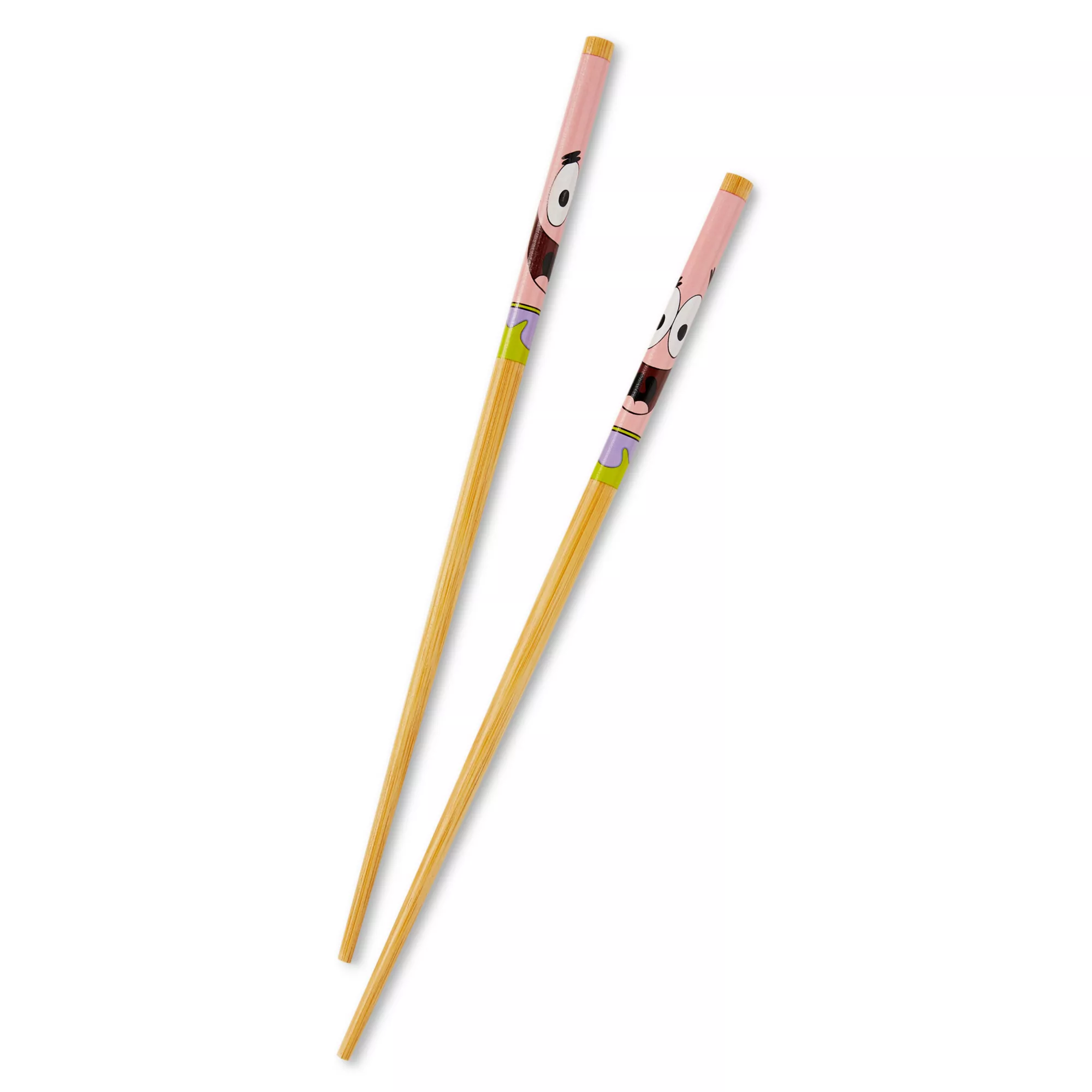 Patrick Star and SpongeBob SquarePants Chopsticks 2 Pack at Spencer's