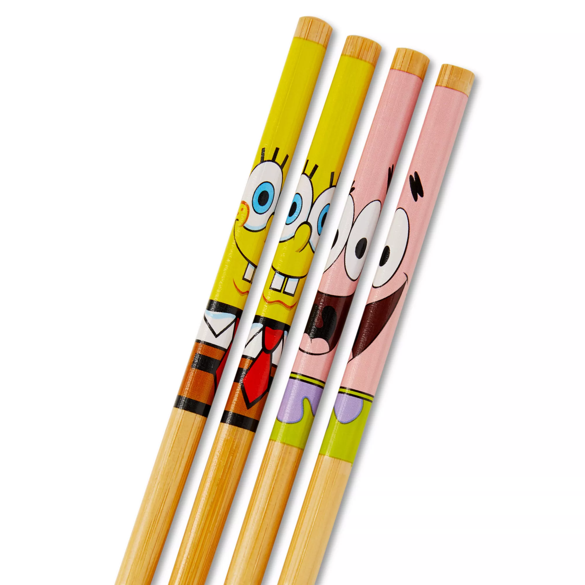 Patrick Star and SpongeBob SquarePants Chopsticks 2 Pack at Spencer's