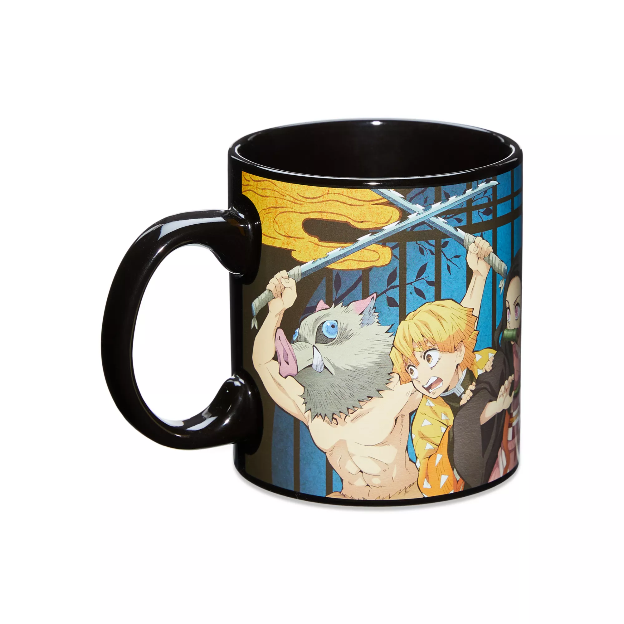 Demon Slayer Characters Coffee Mug - 20 oz. at Spencer's