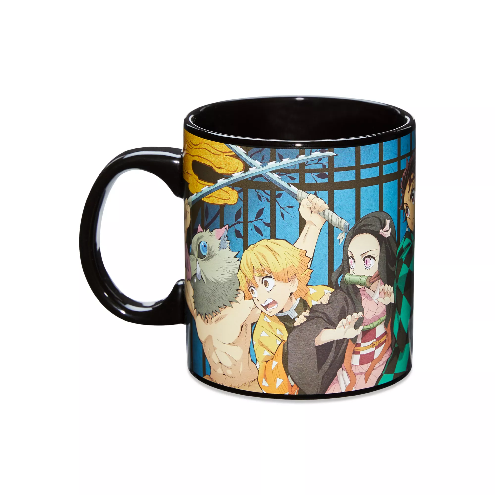Demon Slayer Characters Coffee Mug - 20 oz. at Spencer's