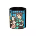 Demon Slayer Characters Coffee Mug - 20 oz. at Spencer's