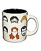 The Office Character Heads Coffee Mug - 20 oz.
