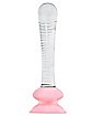 Plunge Glass Dildo with Removable Suction Cup 7.1 Inch – Oona