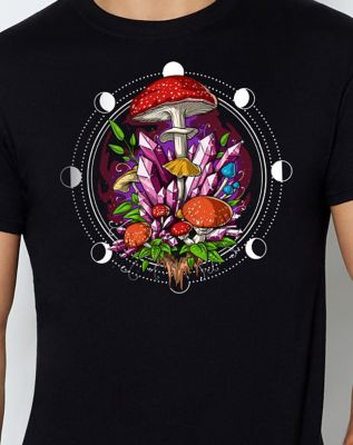 Moon Mushroom T Shirt
