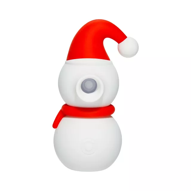 Snowman Rechargeable Waterproof Clitoral Stimulator - 4.5 Inch at Spencer's