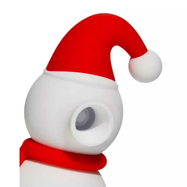 Snowman Rechargeable Waterproof Clitoral Stimulator - 4.5 Inch at Spencer's
