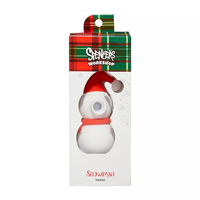 Snowman Rechargeable Waterproof Clitoral Stimulator - 4.5 Inch at Spencer's