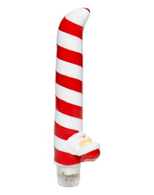 Molded Santa Waterproof Vibrator - 10.6 Inch
