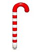 Striped Candy Cane Waterproof Vibrator - 8.3 Inch
