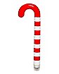 Striped Candy Cane Waterproof Vibrator - 8.3 Inch