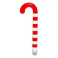 Striped Candy Cane Waterproof Vibrator - 8.3 Inch at Spencer's