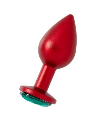 red anal plug Red Magma Crystal Delight Butt Plug – Crystal Delights