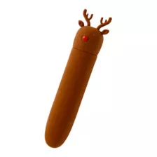Mini Reindeer Waterproof Vibrator - 5.3 Inch at Spencer's