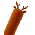 Mini Reindeer Waterproof Vibrator - 5.3 Inch at Spencer's