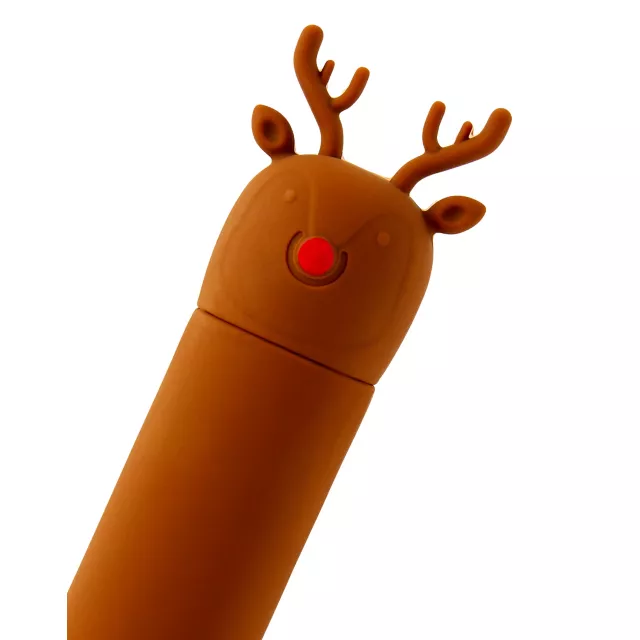 Mini Reindeer Waterproof Vibrator - 5.3 Inch at Spencer's