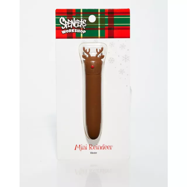 Mini Reindeer Waterproof Vibrator - 5.3 Inch at Spencer's