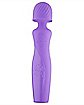 Fantasy Flowers 8-Function Rechargeable Wand Massager 9 Inch - Hott Love