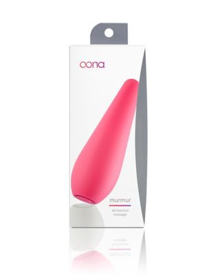 10-Function Rechargeable Waterproof Massager 4.3 Inch - Oona
